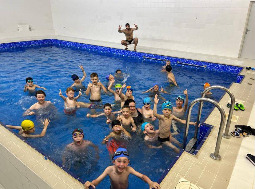 «Азбука Плавания» – Детский спортивный лагерь в Подмосковье, Шуколово, фото программы 2