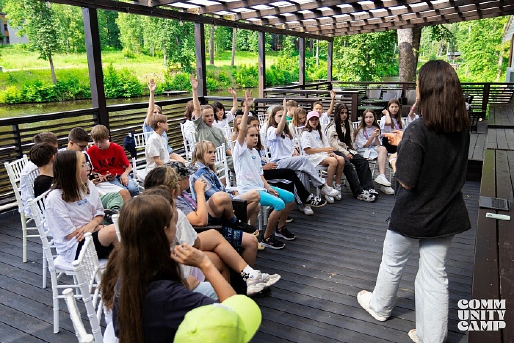 Детский лагерь