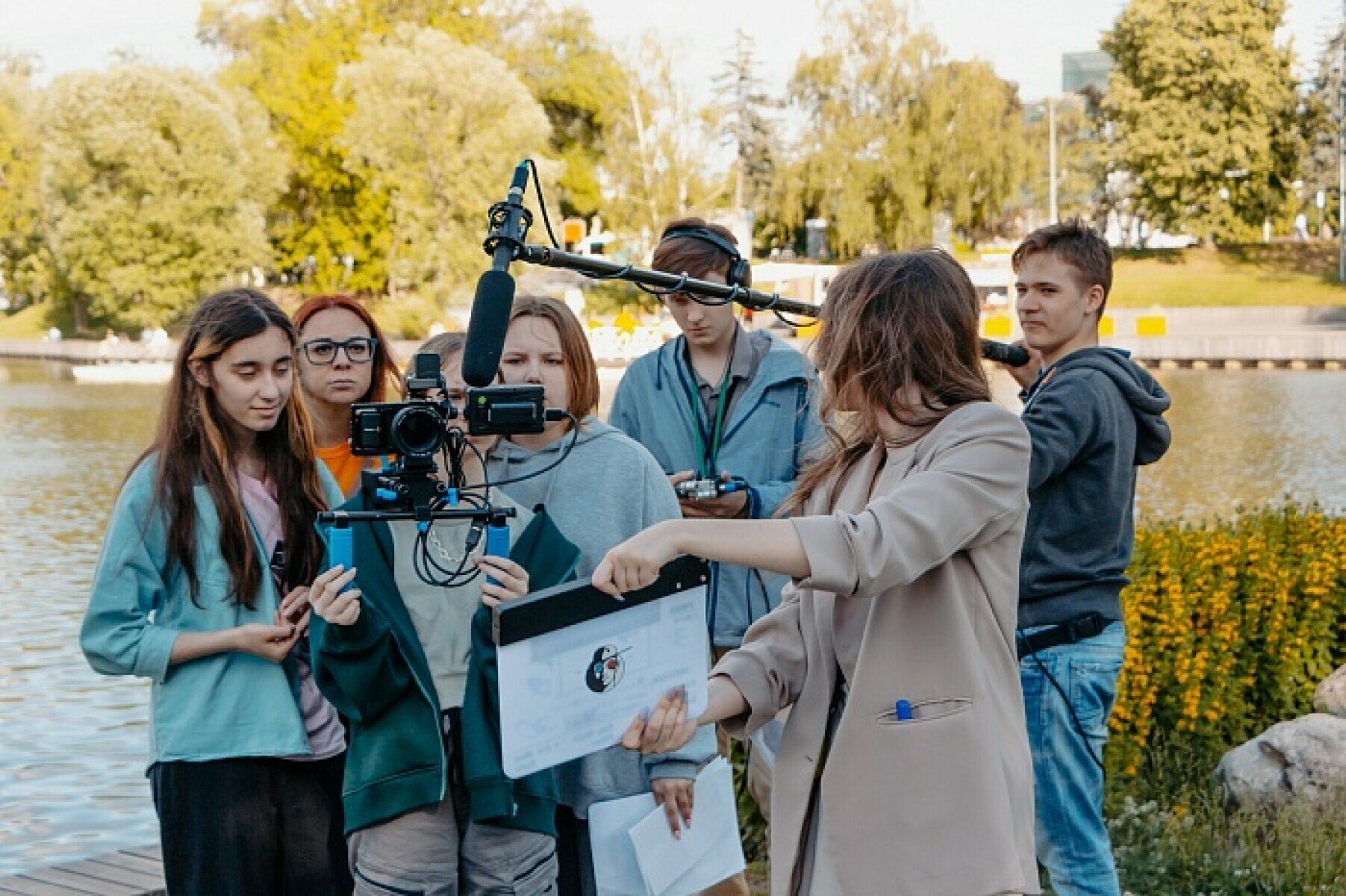 Детский лагерь