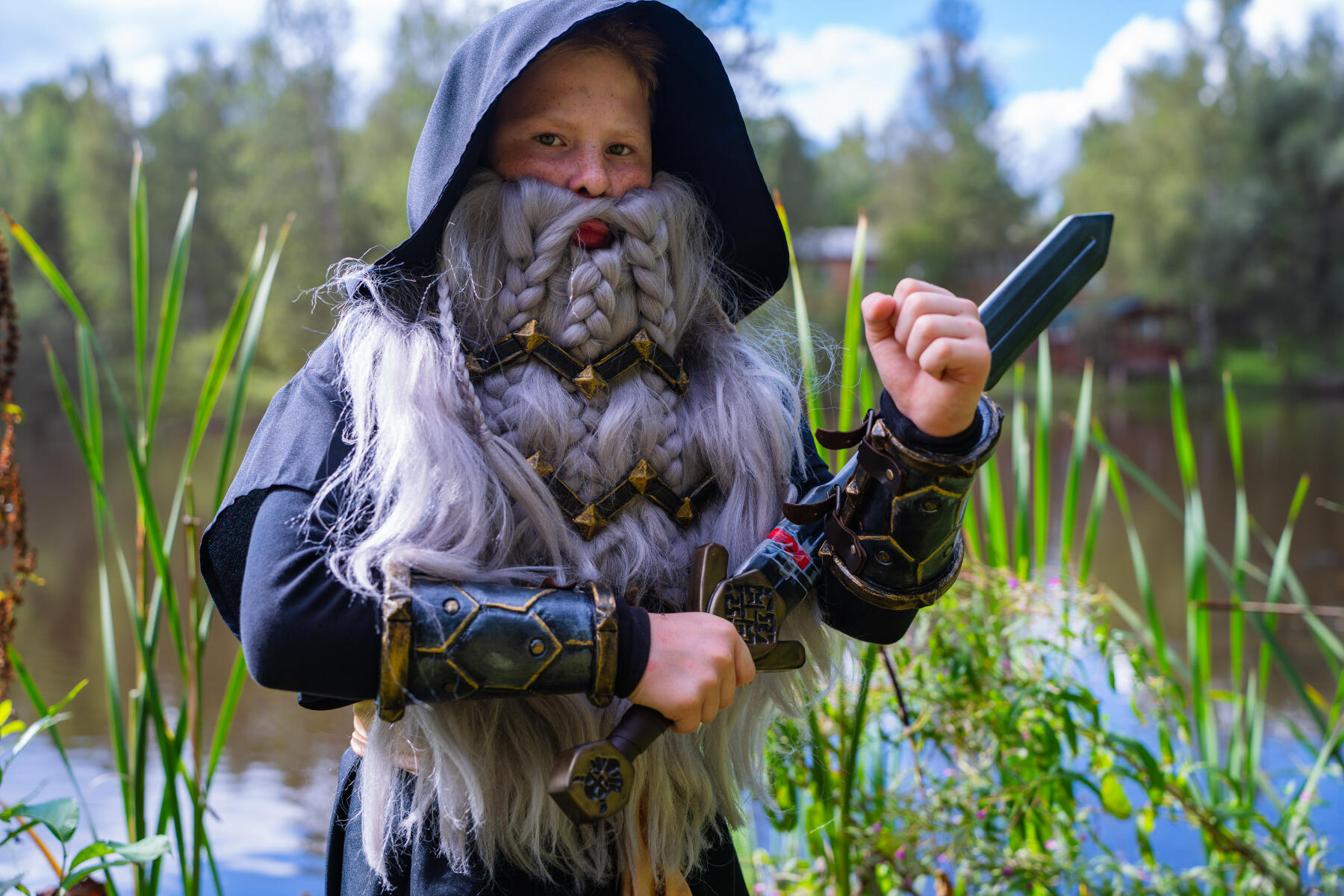 Детский лагерь