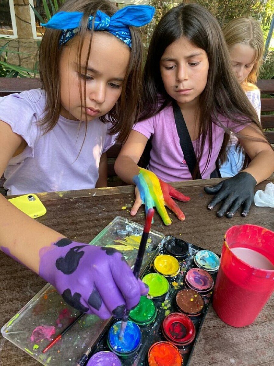 Детский лагерь