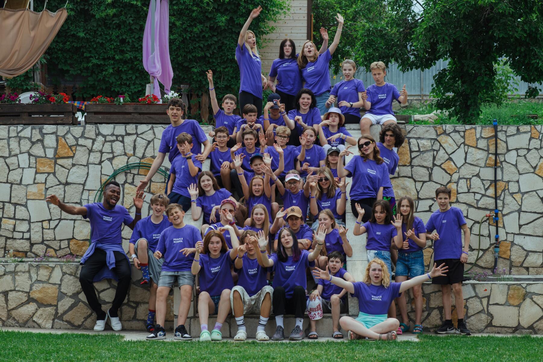 Детский лагерь