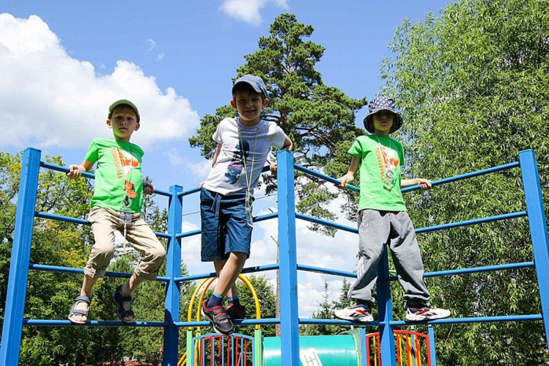 Детский лагерь