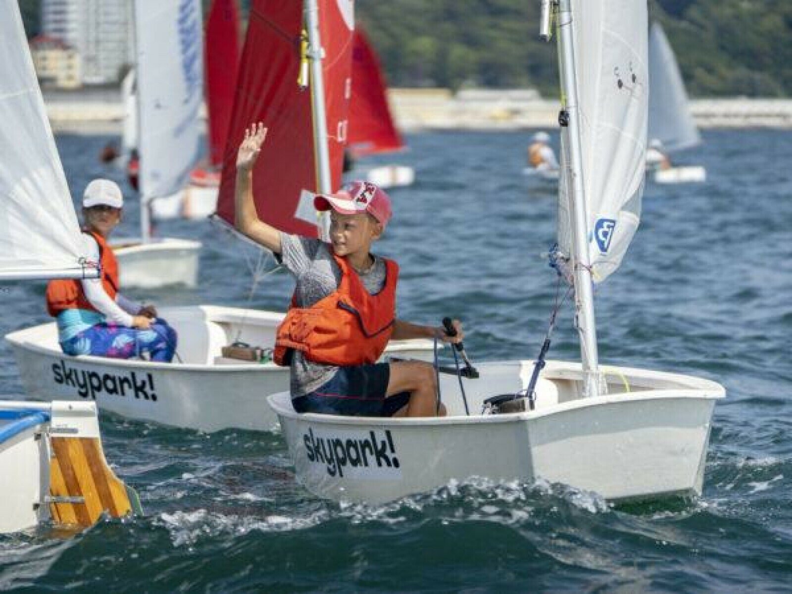 Детский лагерь