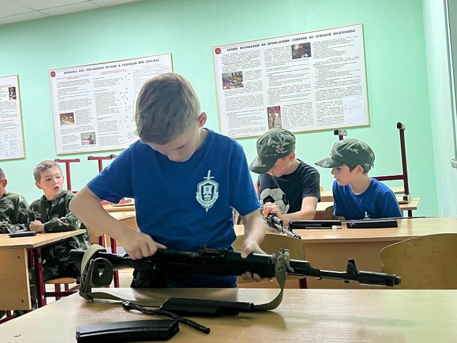 Детский лагерь