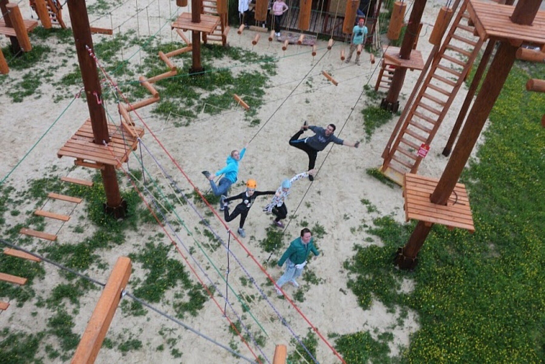 Детский лагерь