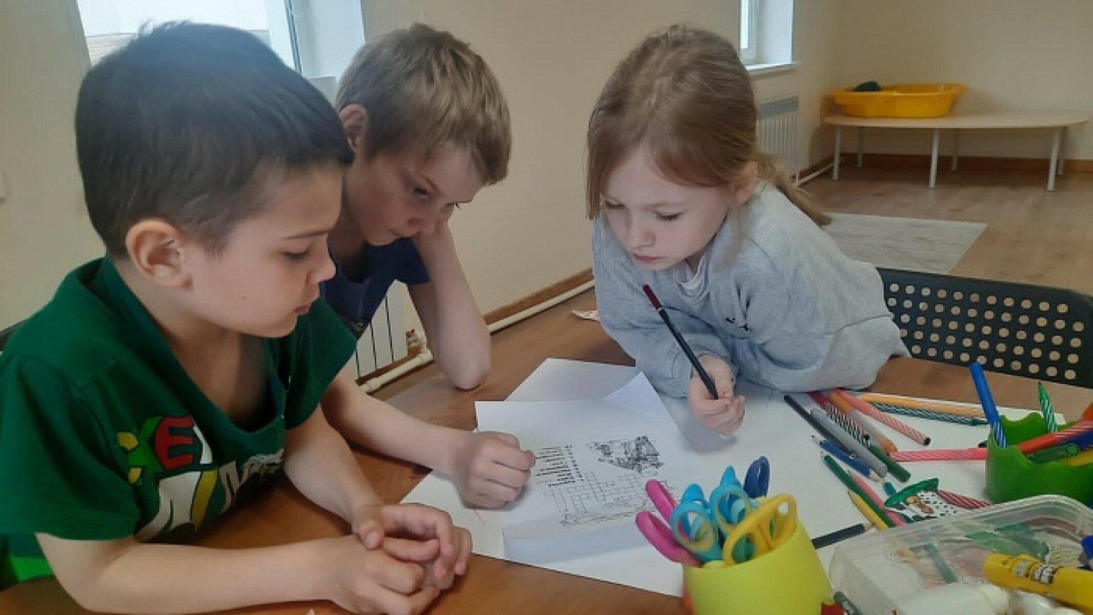 Детский лагерь