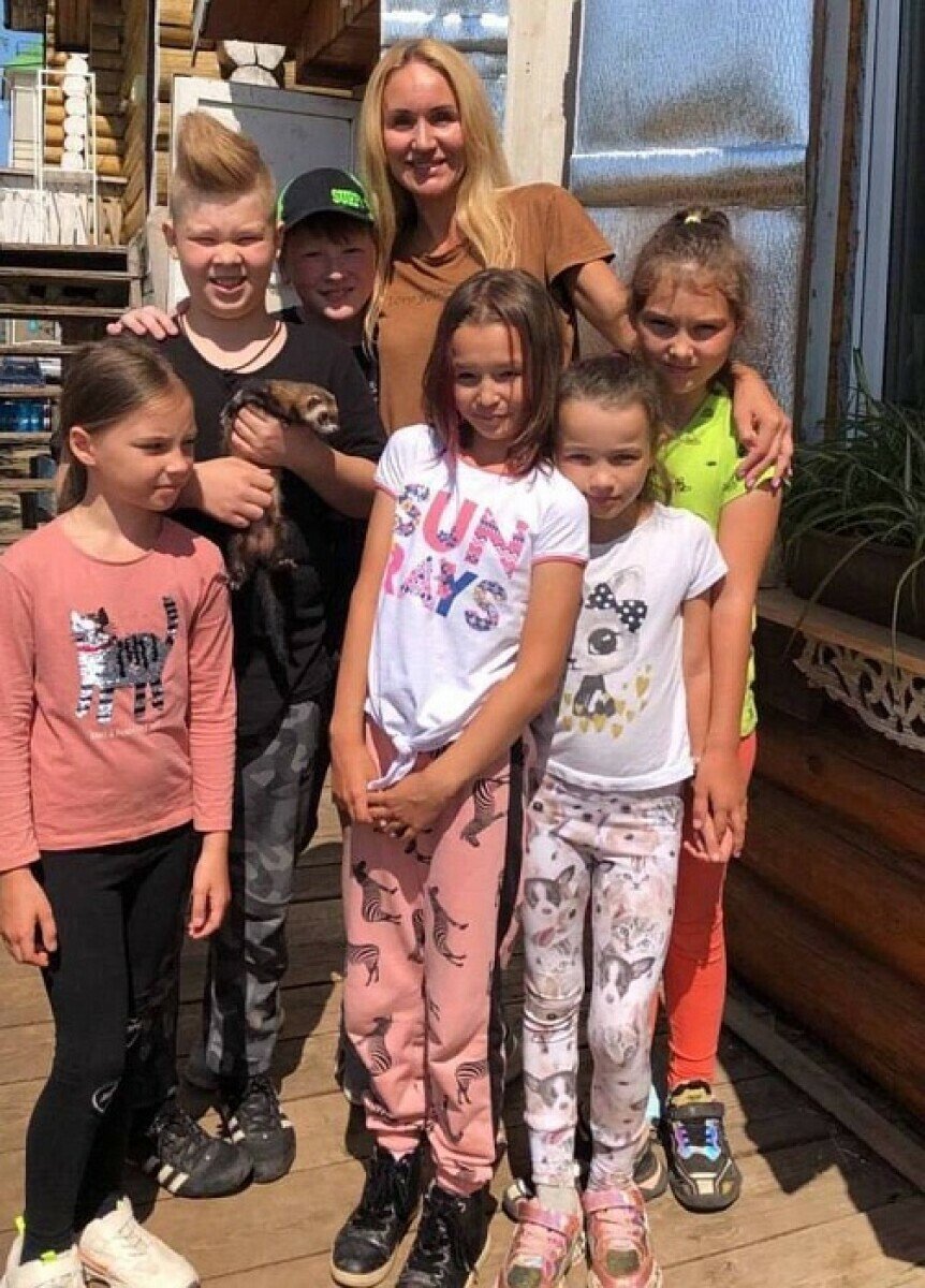 Детский лагерь