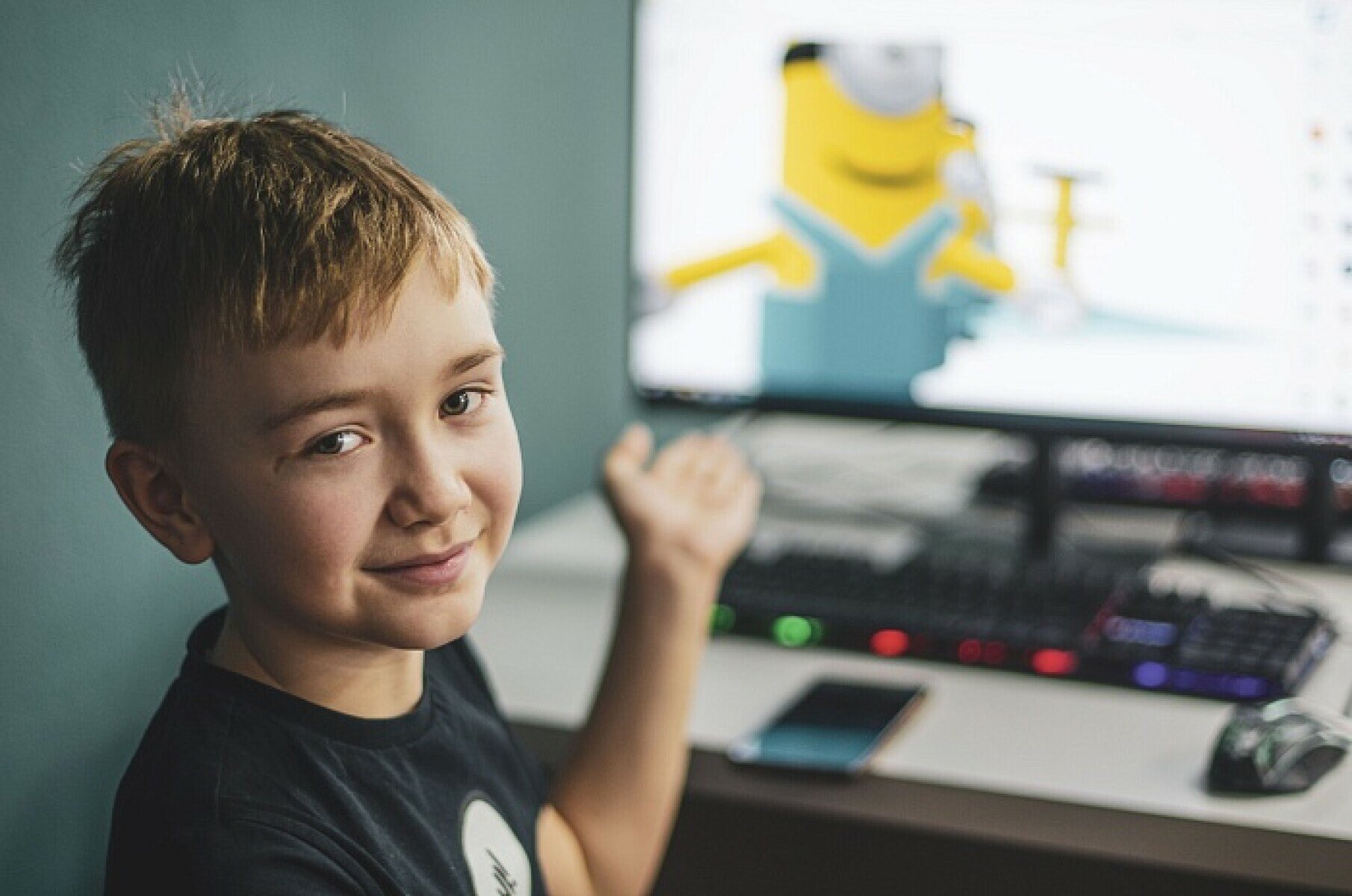 Детский лагерь