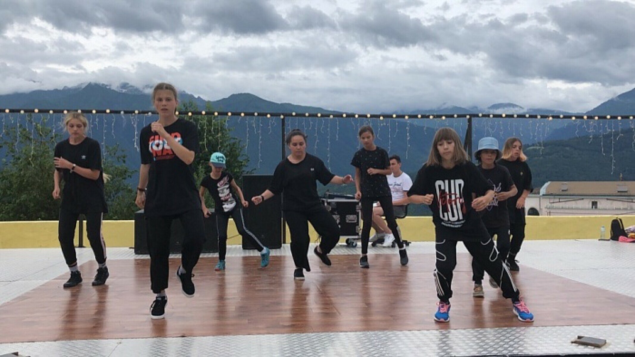 Детский лагерь