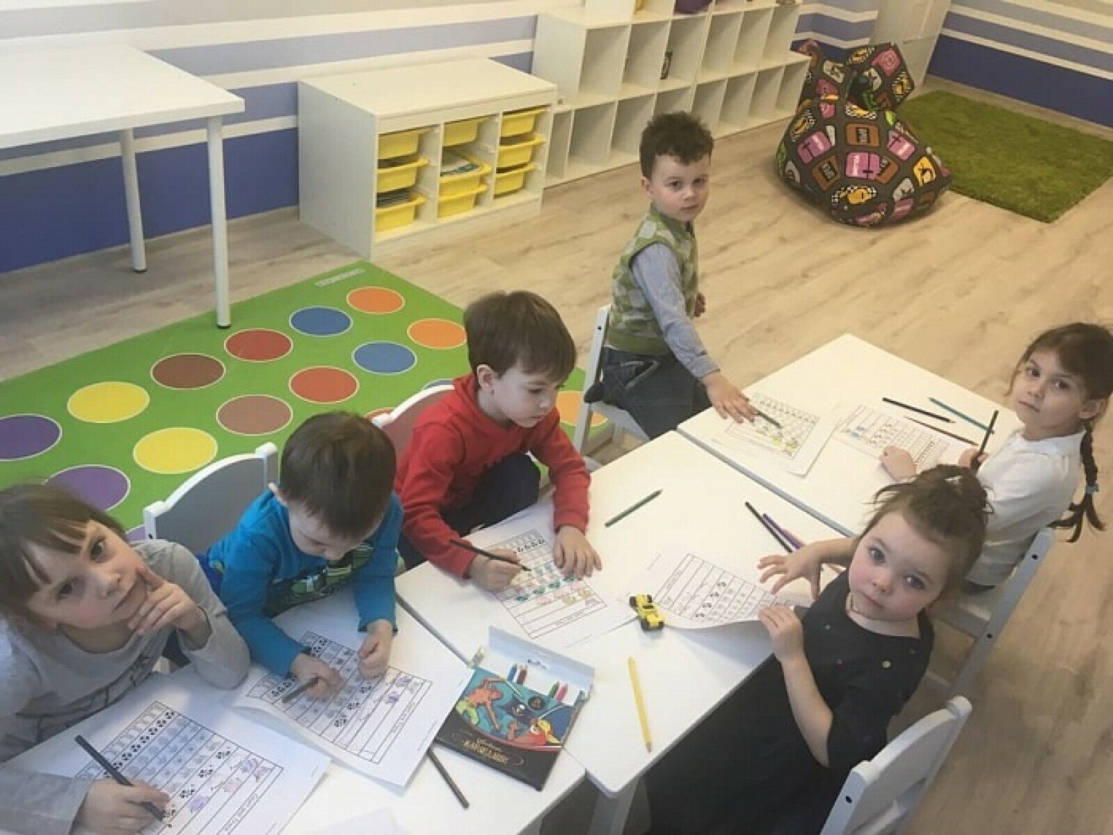 Детский лагерь