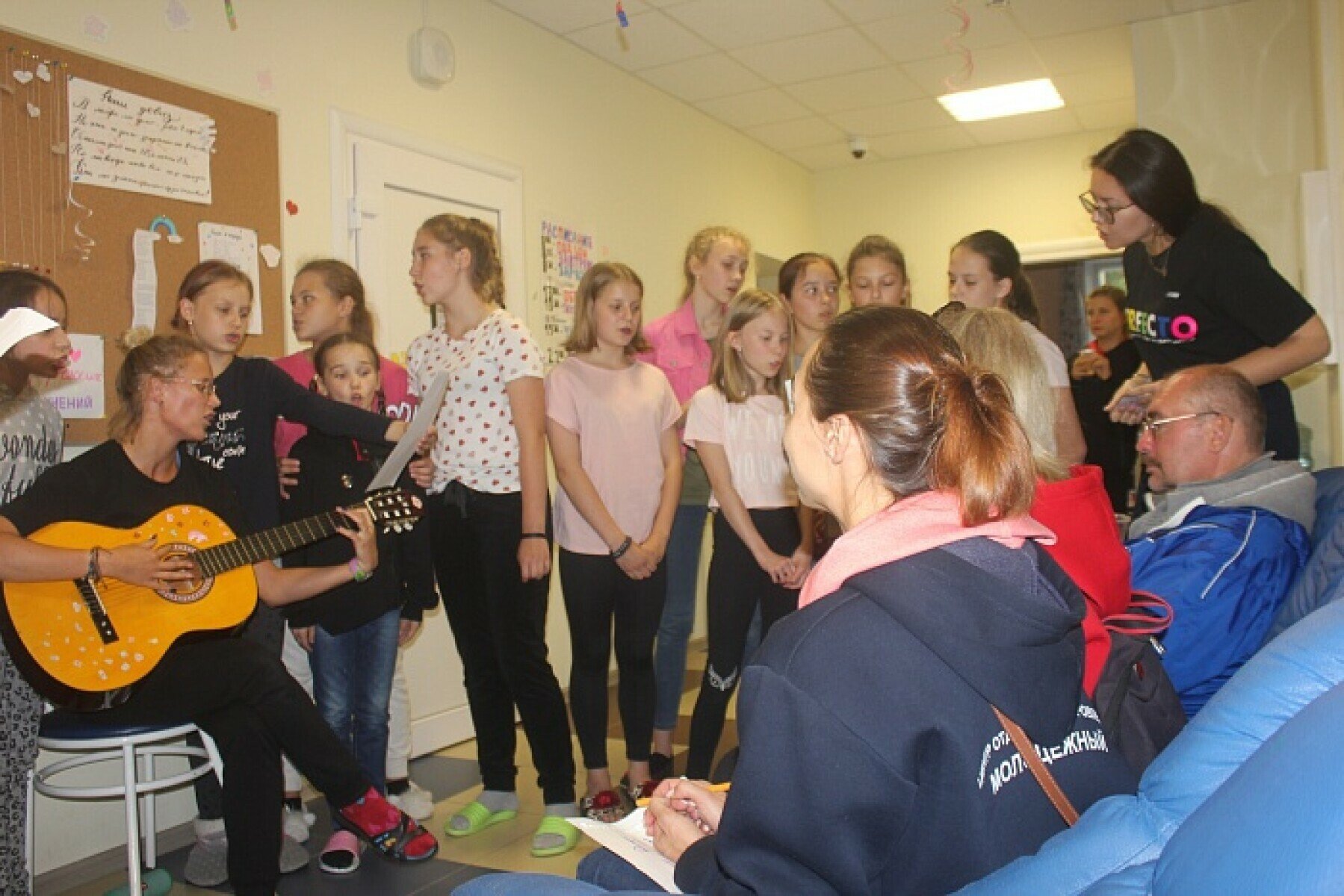 Детский лагерь