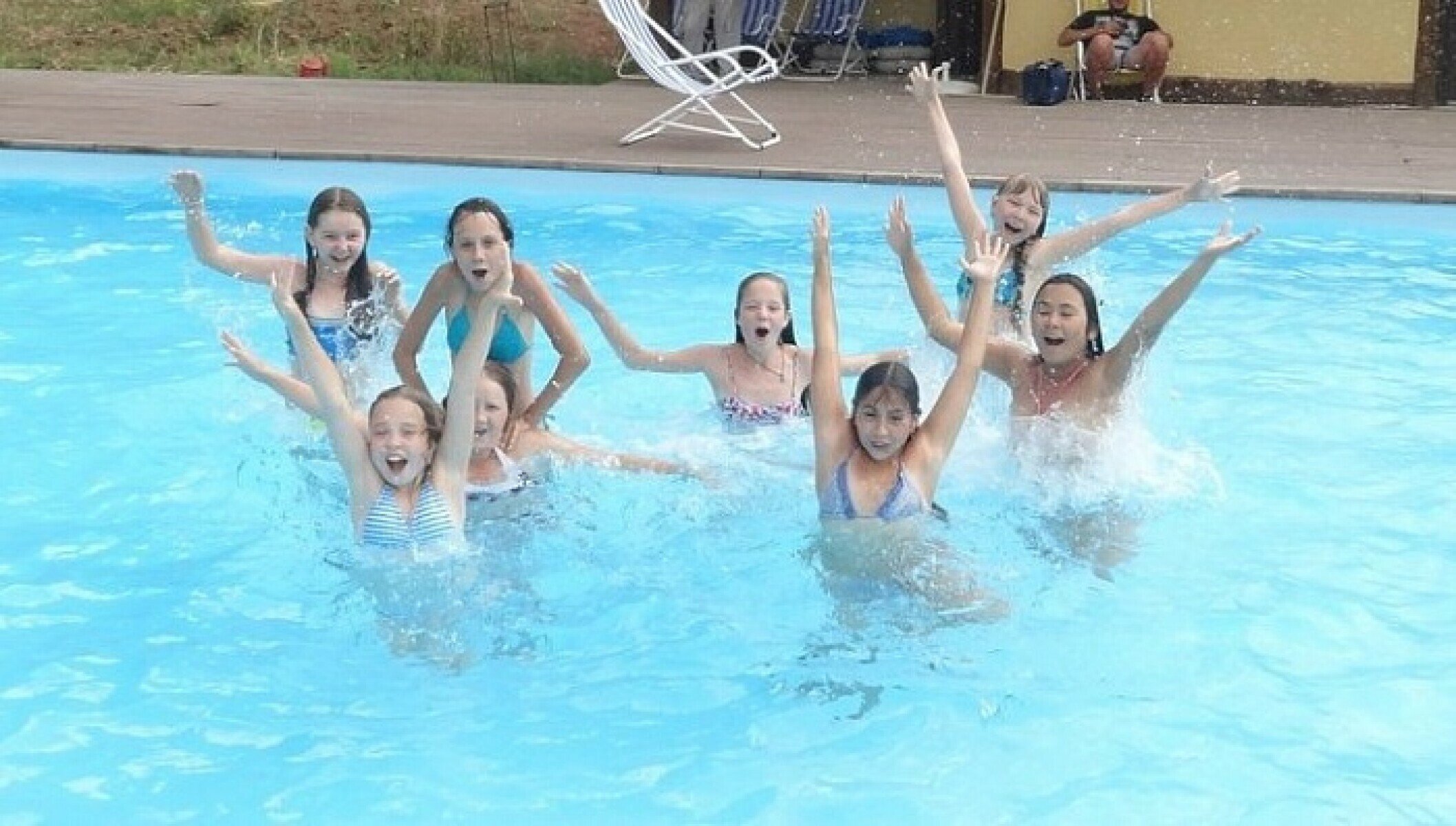 Лагерь Детский лагерь