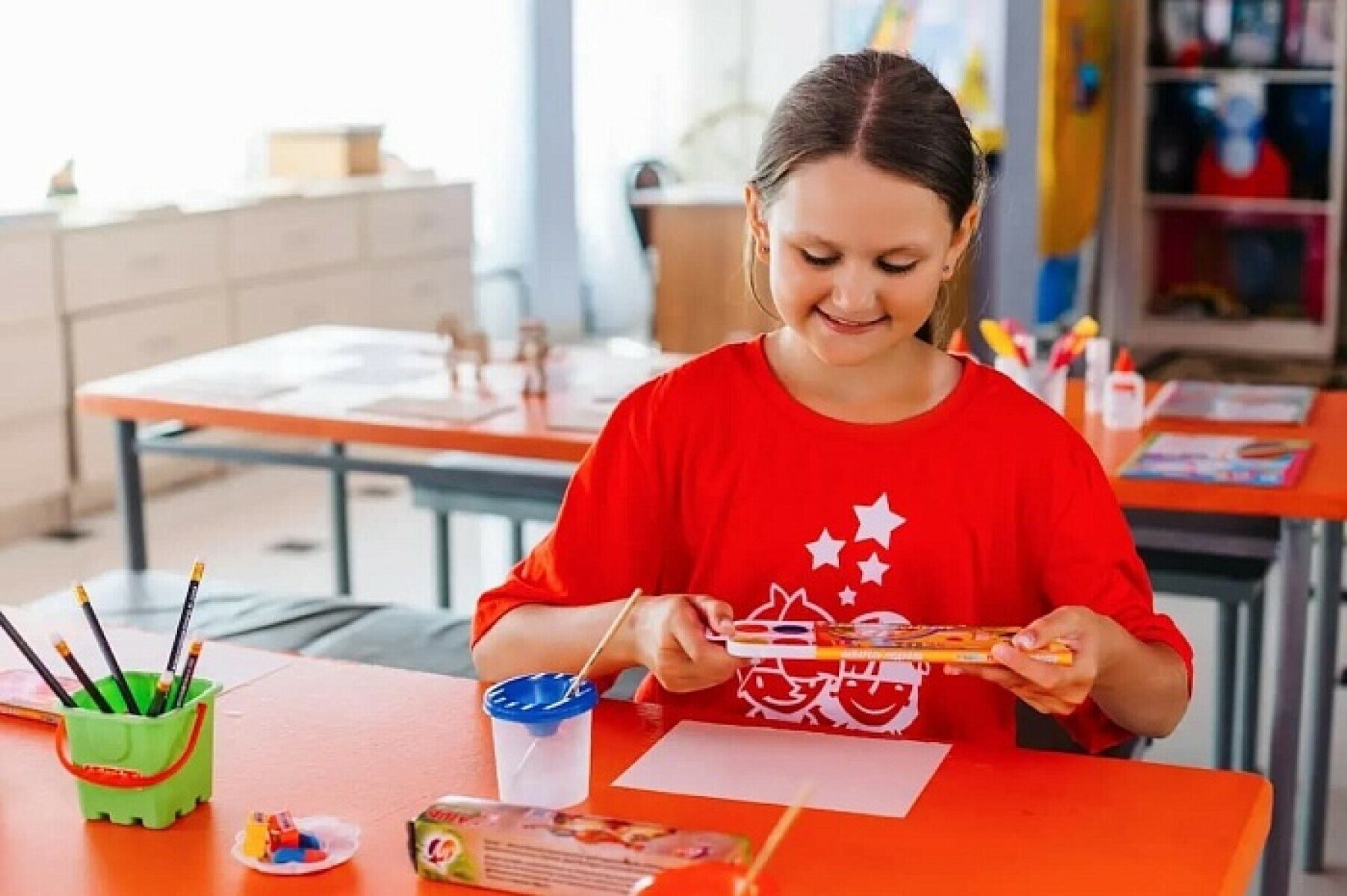 Детский лагерь