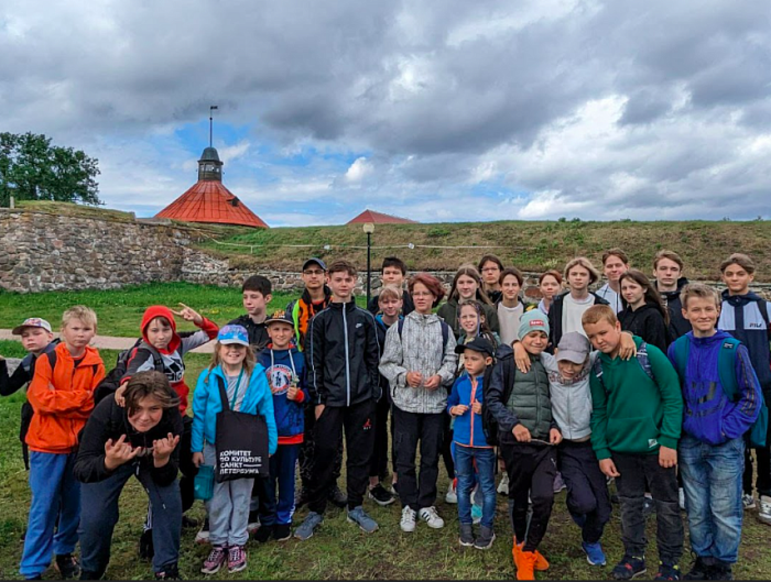 Детский лагерь