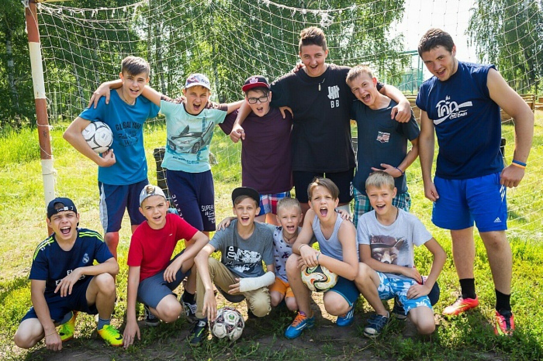 Детский лагерь