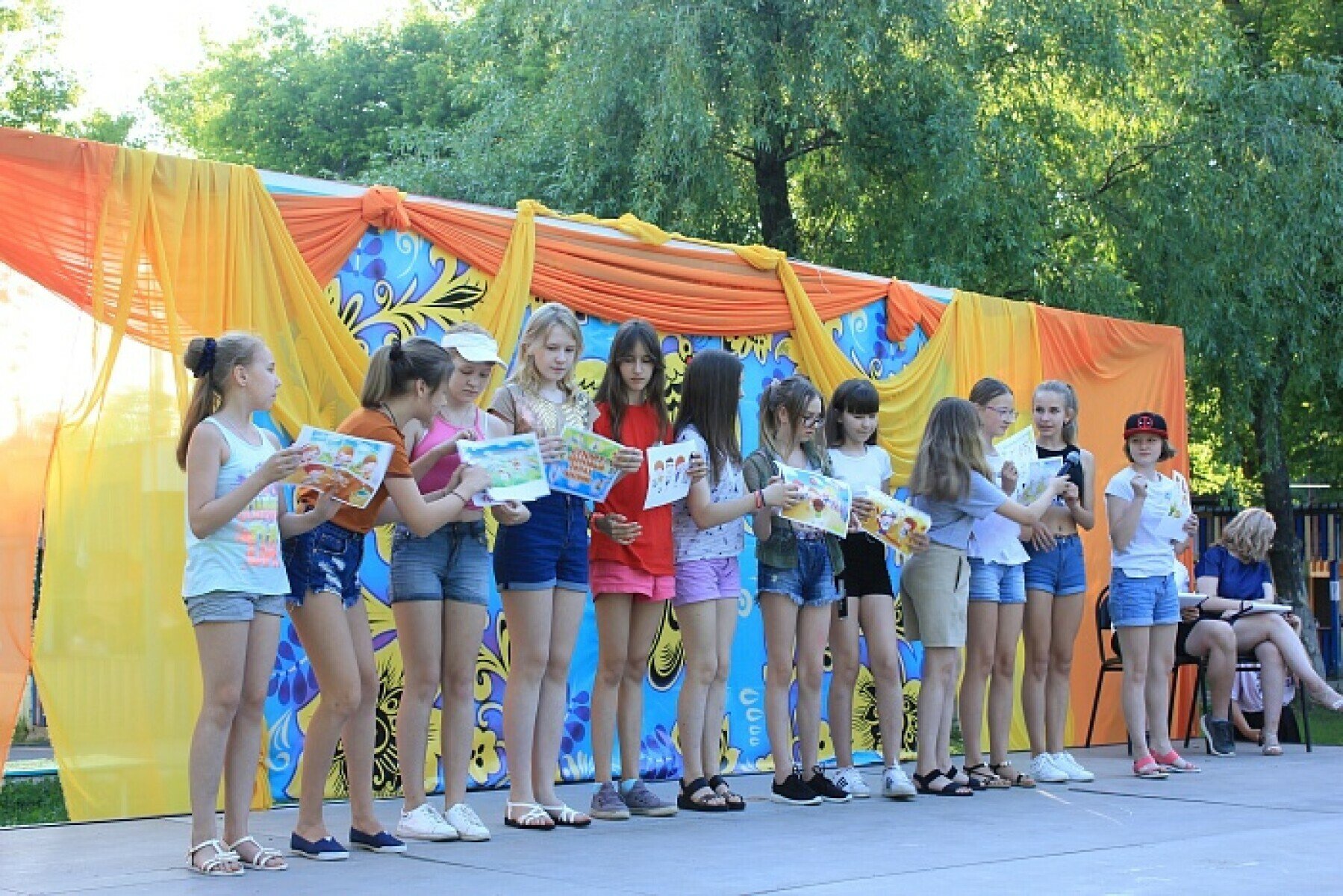 Детский лагерь