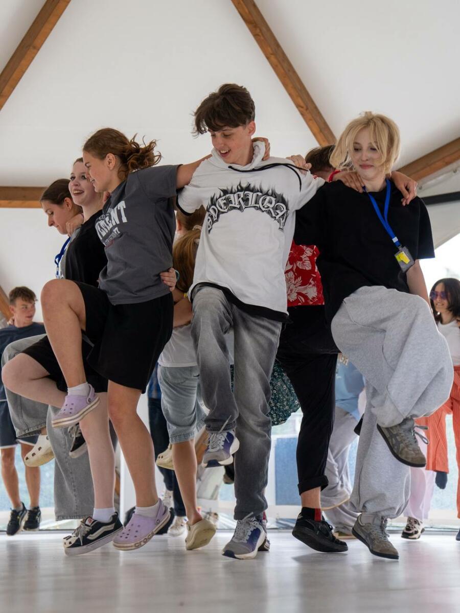 Детский лагерь