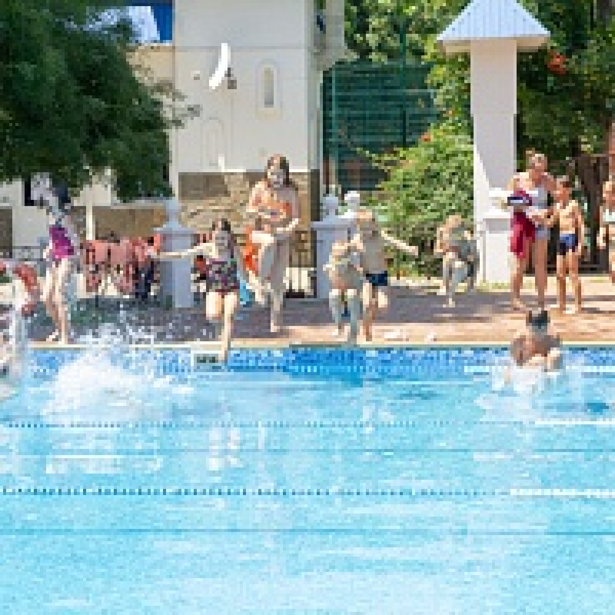 Детский лагерь