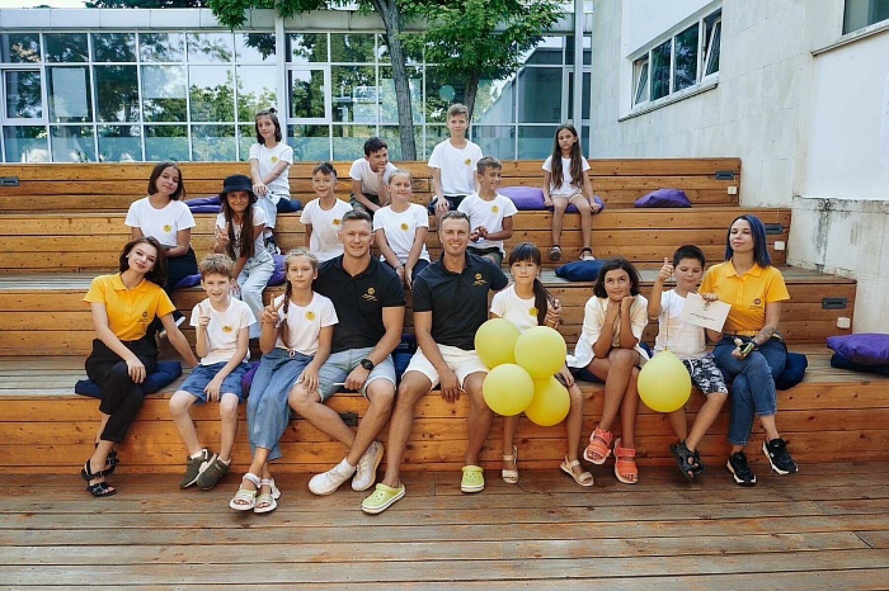 Детский лагерь