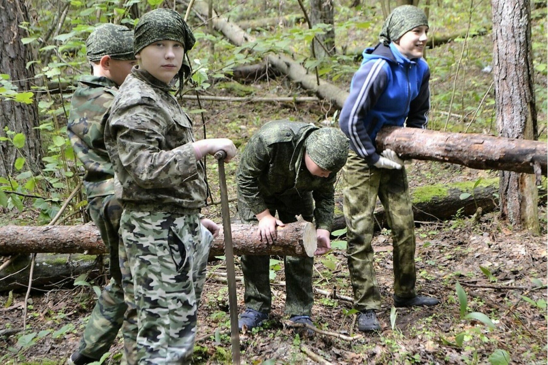Вымпел-Шторм. Мухино – военно-патриотический лагерь, Тверская обл., Западнодвинский р-н. Путевки в детский лагерь на 2025 год, фото программы 3