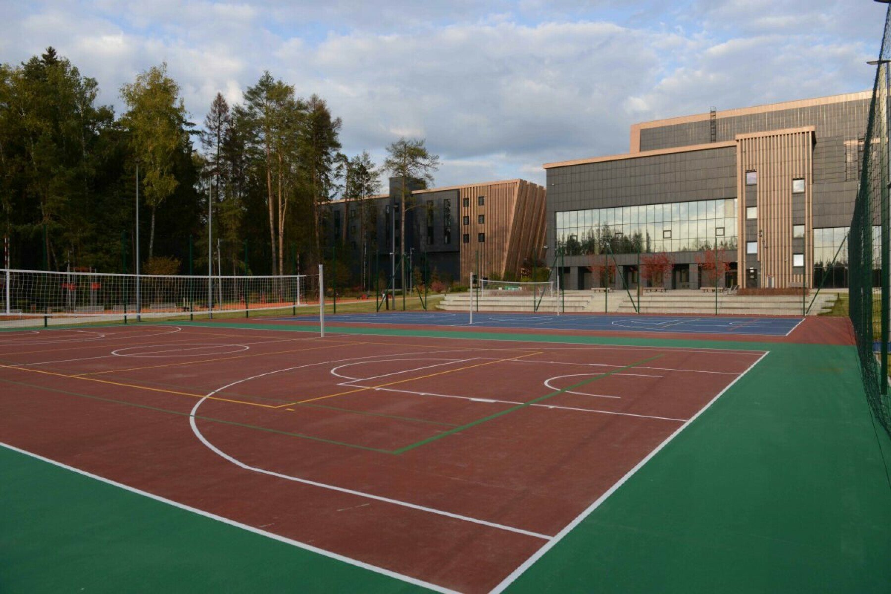 Enjoy Camp. Жаворонки – языковой лагерь, Московская обл., Одинцовский городской округ. Путевки в детский лагерь на 2025 год, фото размещения 1