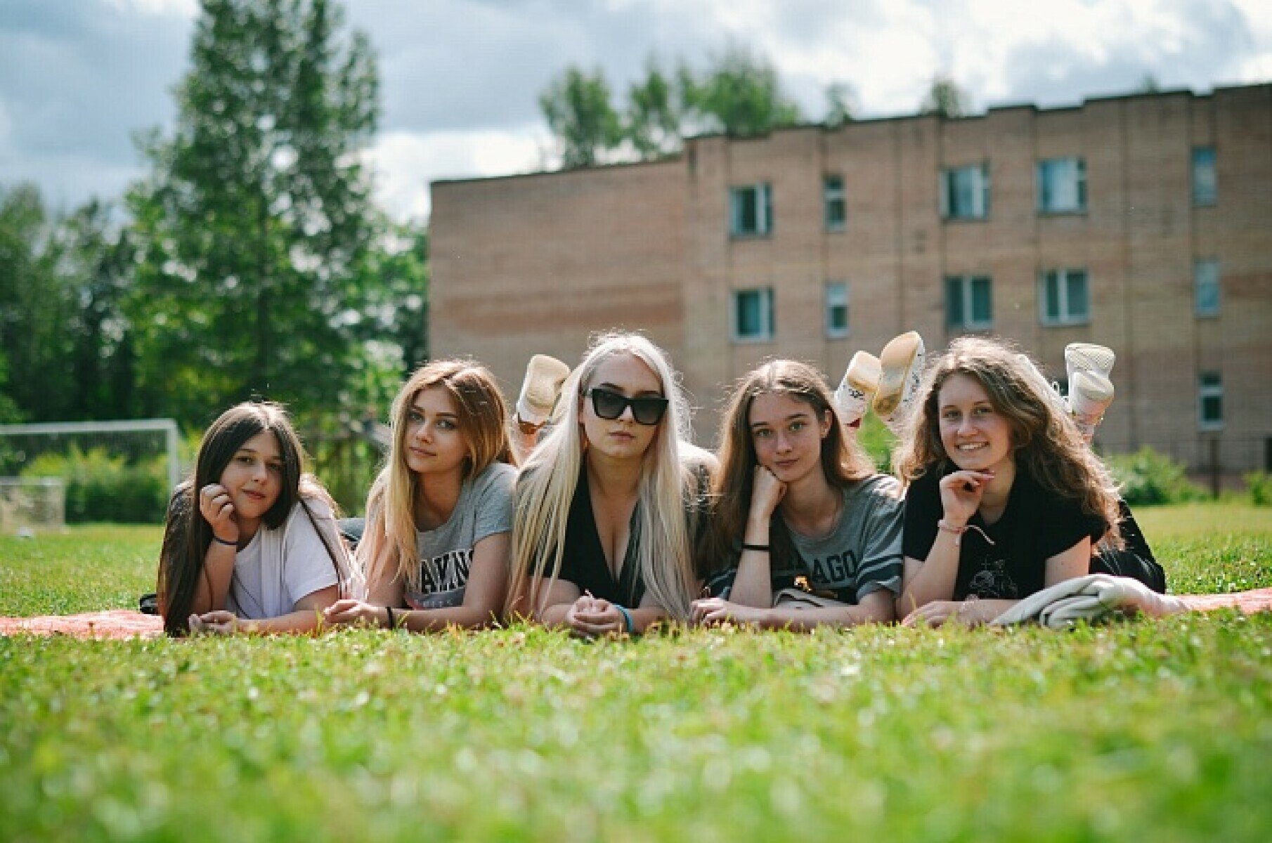 Детский лагерь