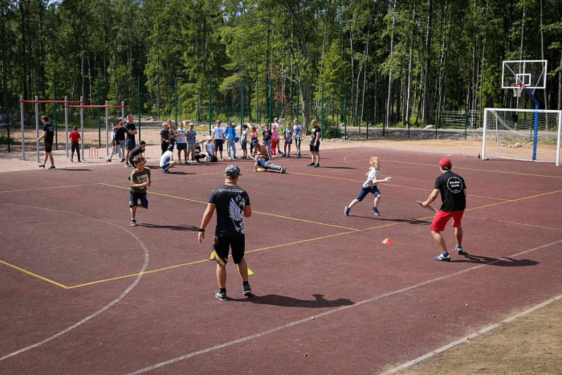 Детский лагерь