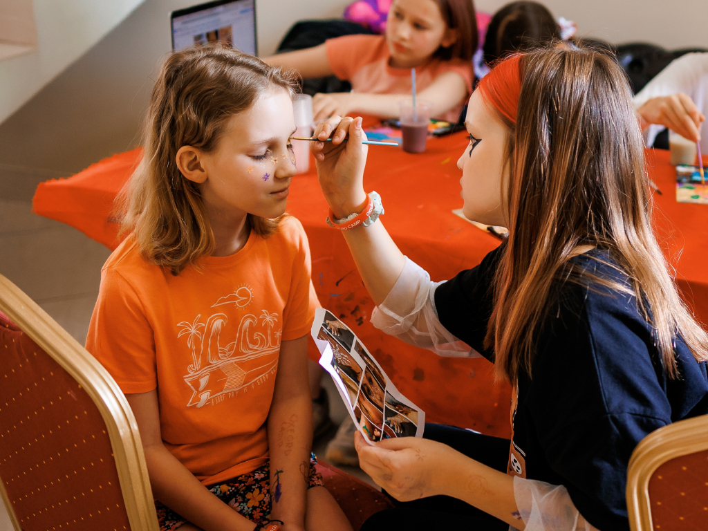 Детский лагерь