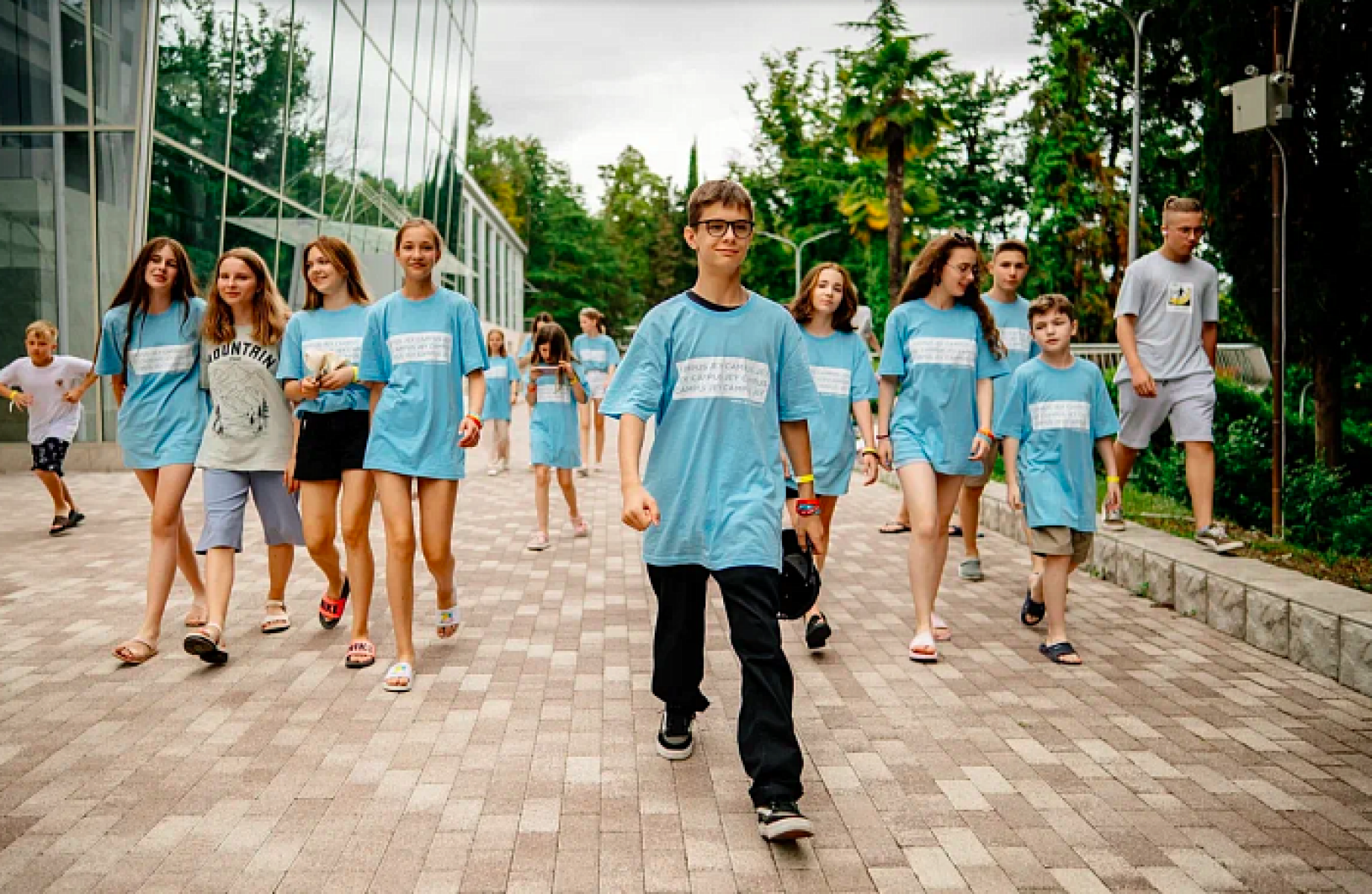 Детский лагерь