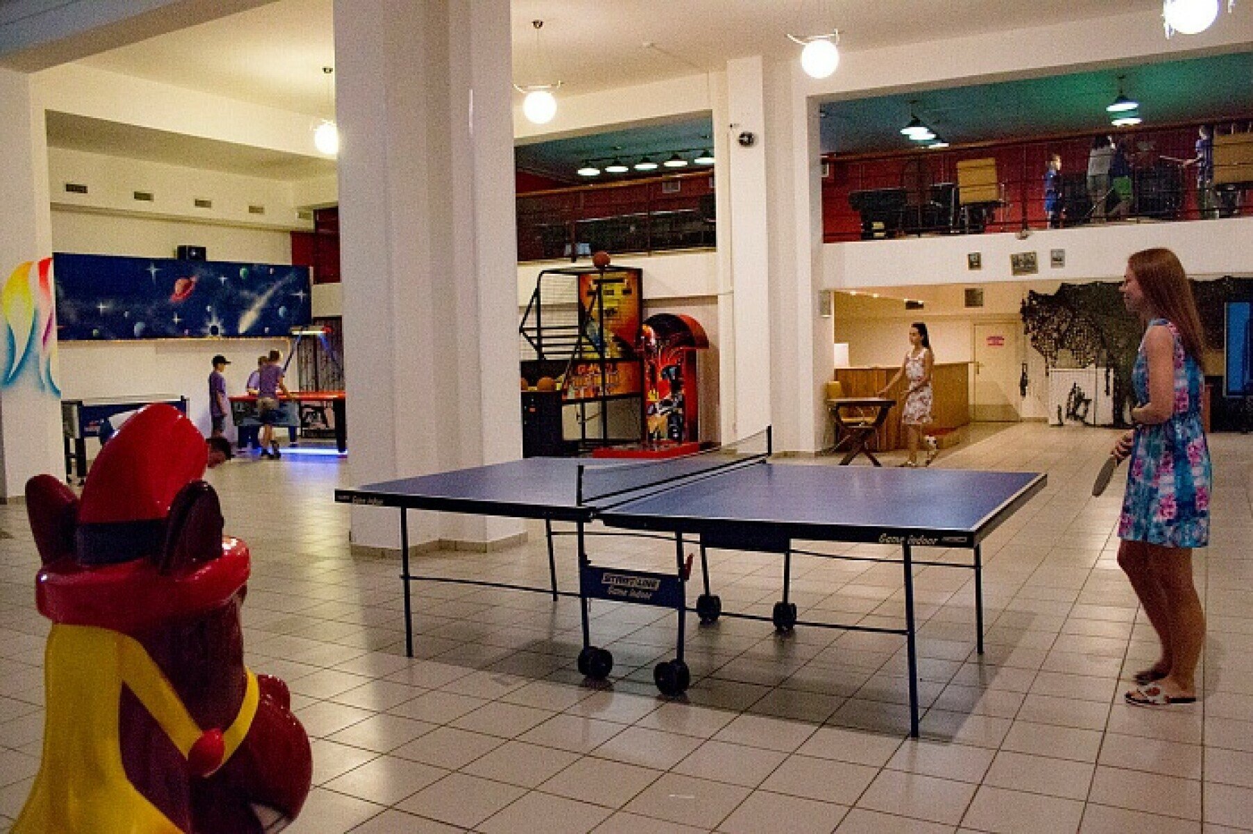 Детский лагерь