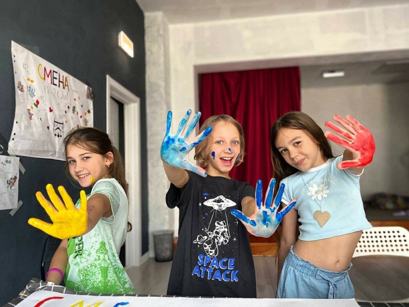 Детский лагерь