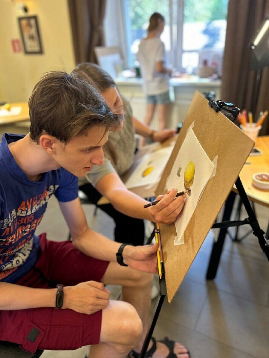 Детский лагерь