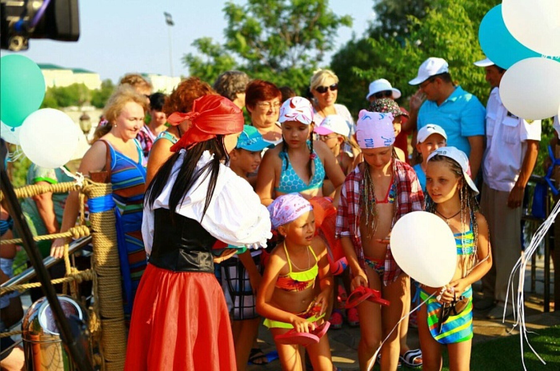 Детский лагерь