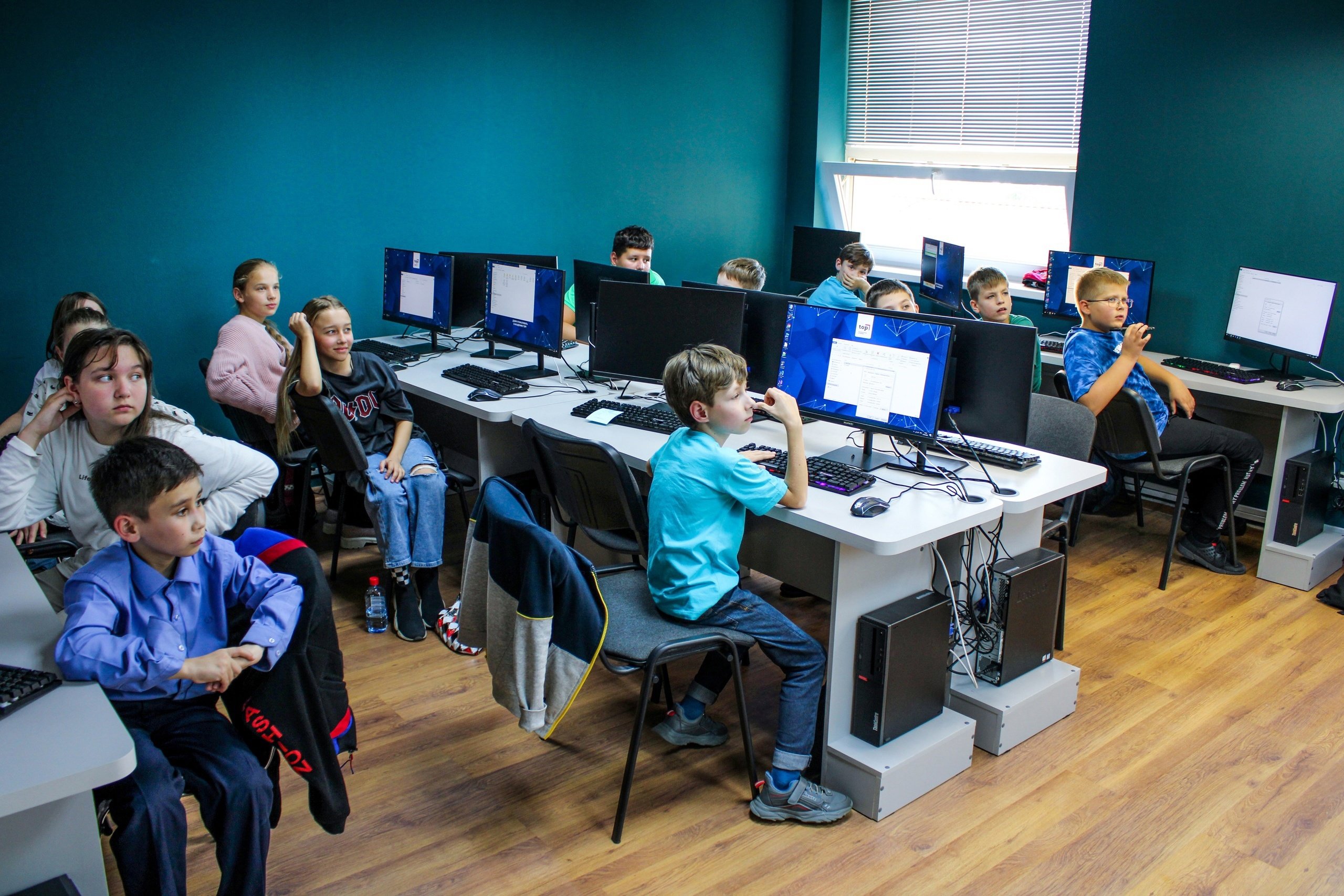 «Компьютерная Академия TOP Петрозаводск» – городской лагерь, Республика Карелия, Петрозаводск. Путевки в детский лагерь на 2023 год, фото программы 4