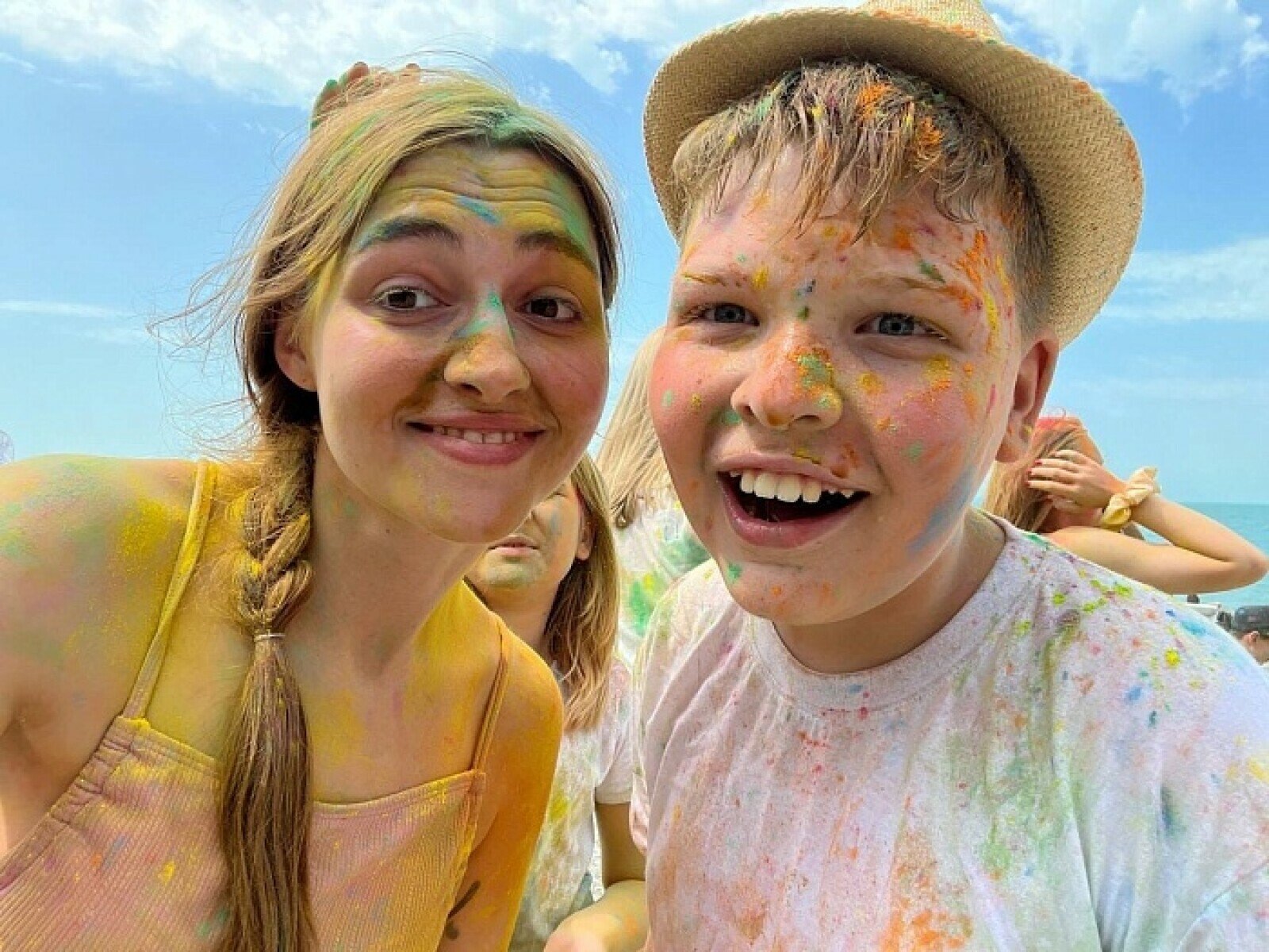 Детский лагерь