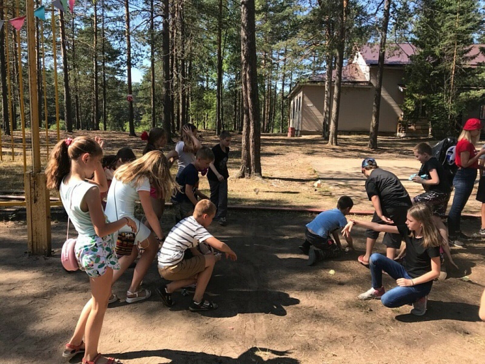 Детский лагерь