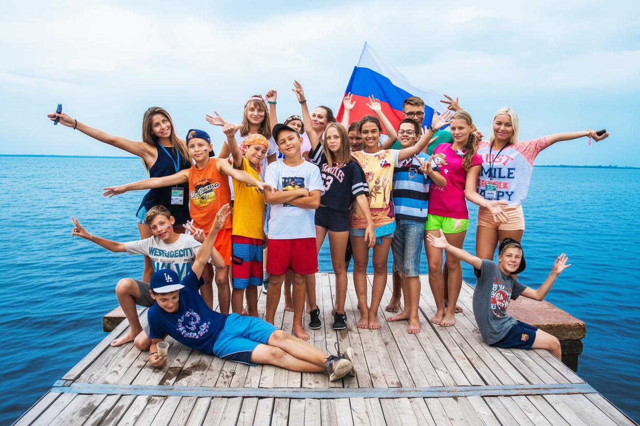 Детский лагерь