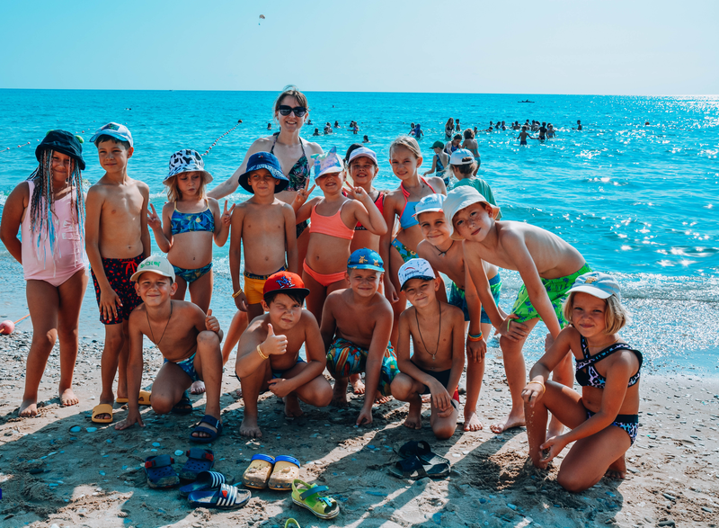 Детский лагерь