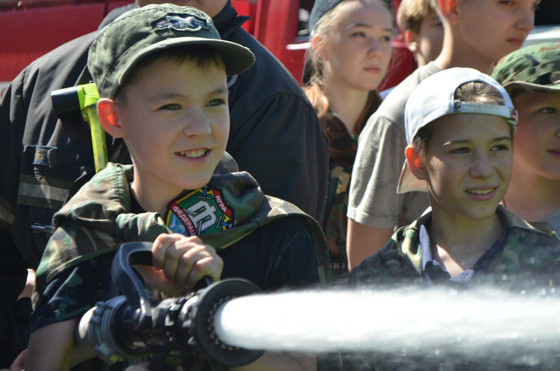 Федерация. Военно-спортивный лагерь – военно-патриотический лагерь, Московская обл., Подольский р-н. Путевки в детский лагерь на 2025 год, фото программы 11