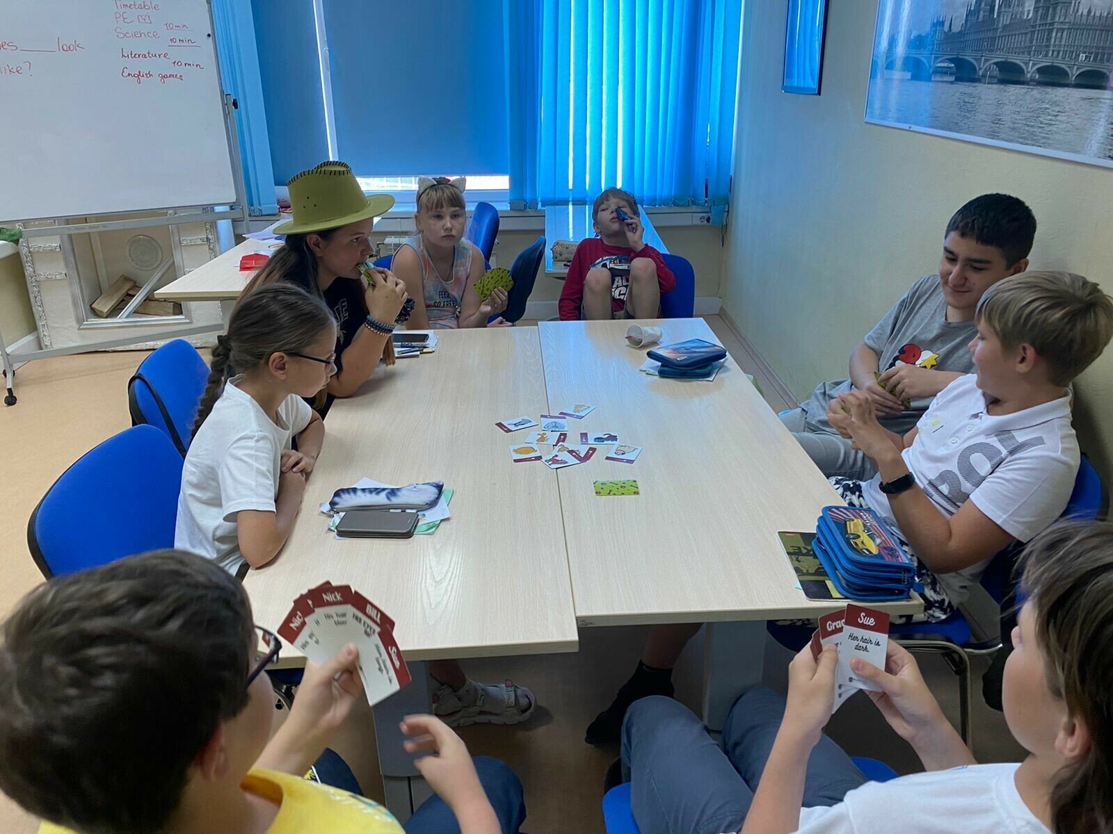 OXFORD FRIENDS CAMP. Городской языковой лагерь – городской лагерь, Новосибирск, 2 филиала. Путевки в детский лагерь на 2025 год, фото программы 5