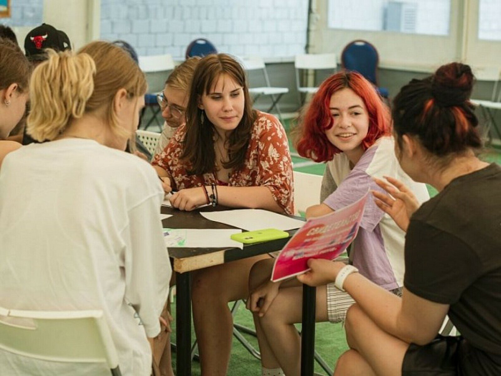 Детский лагерь