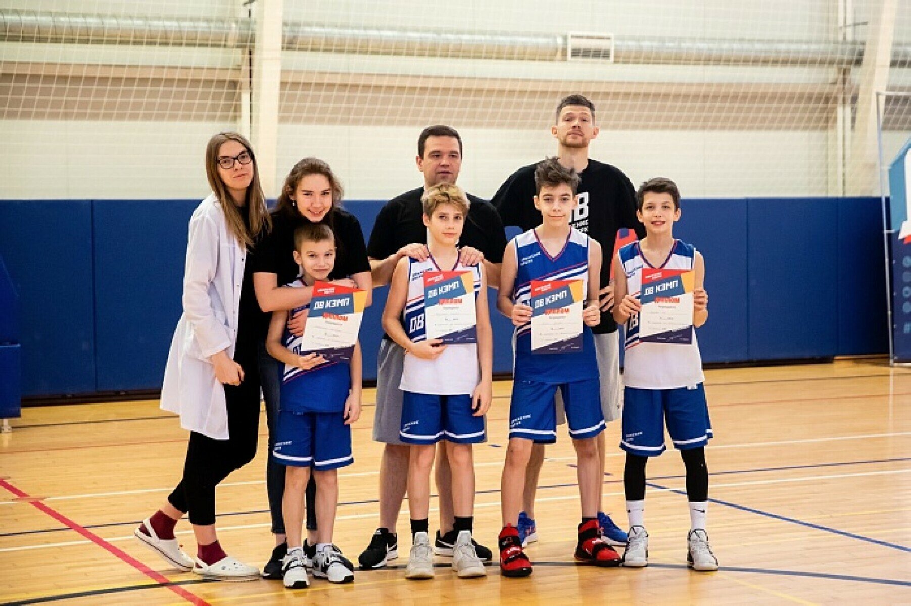 Детский лагерь