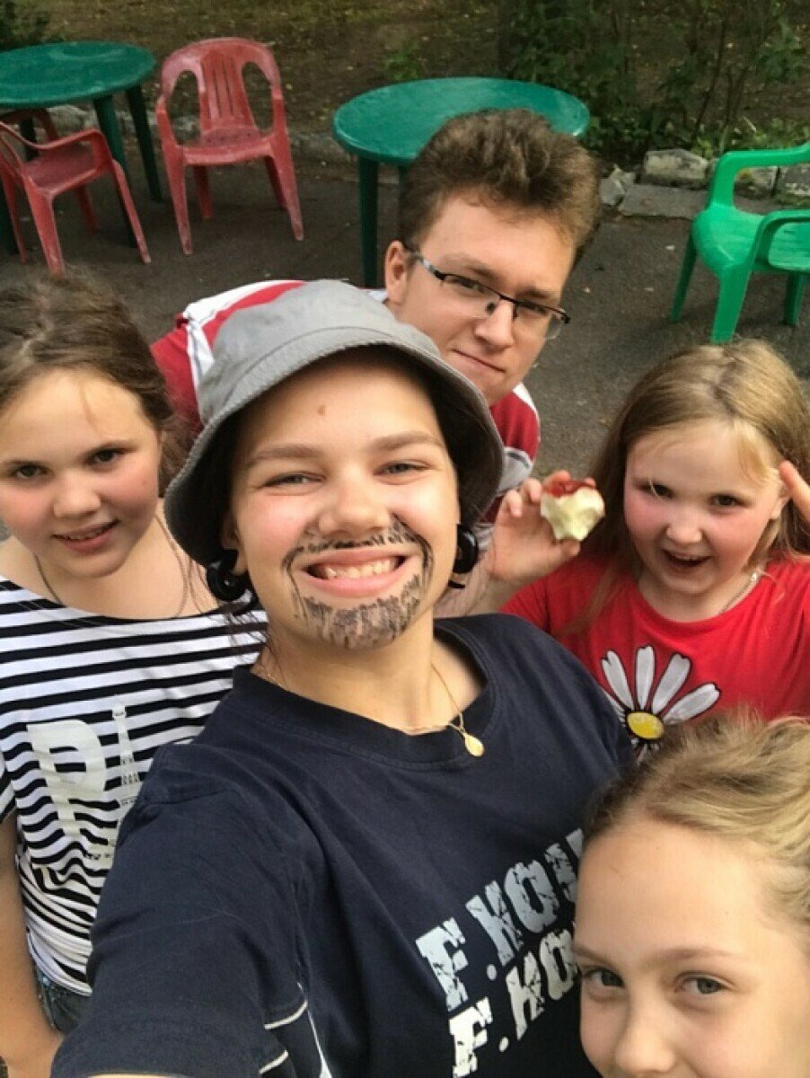 Детский лагерь