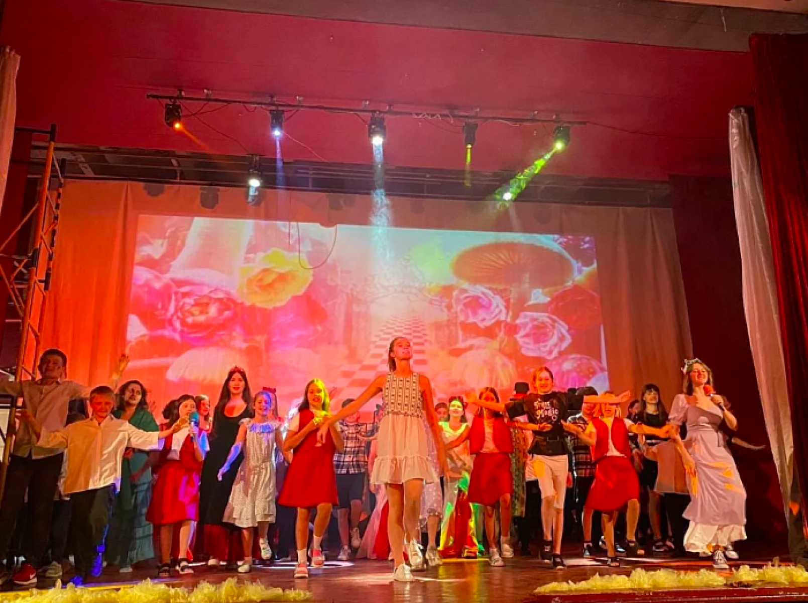 Детский лагерь