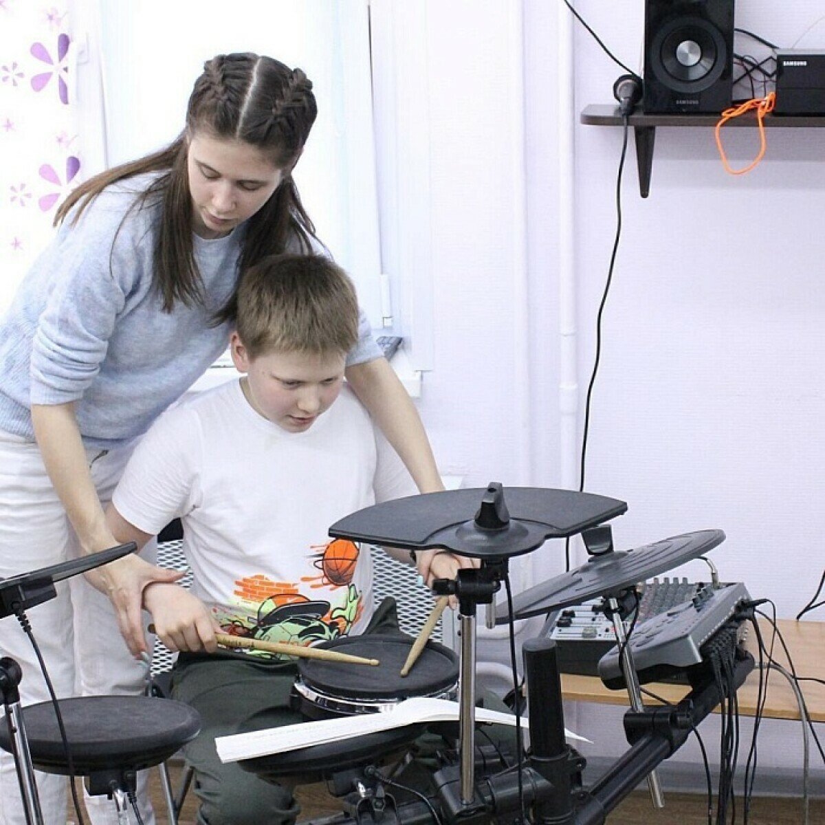 Детский лагерь