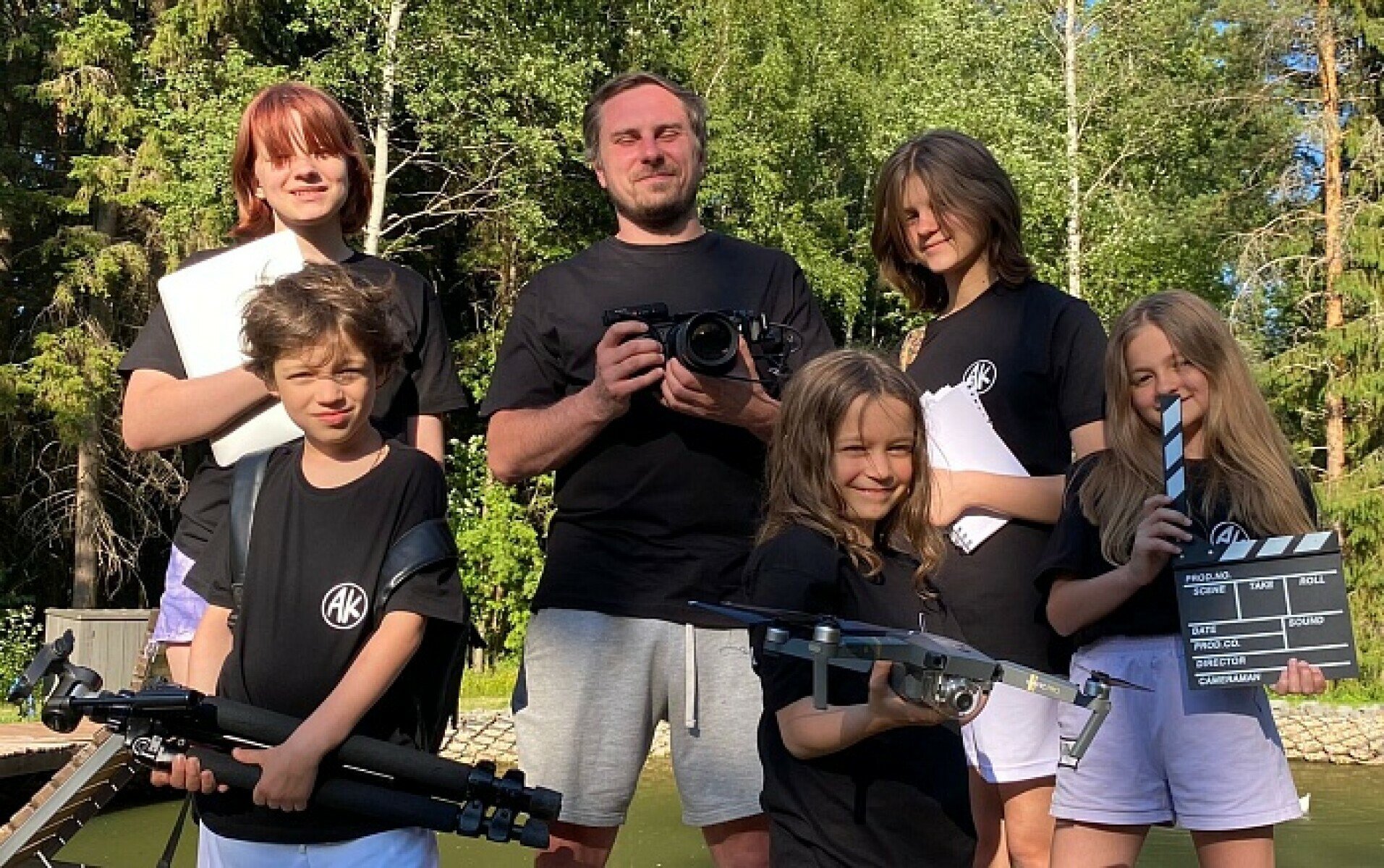 Детский лагерь