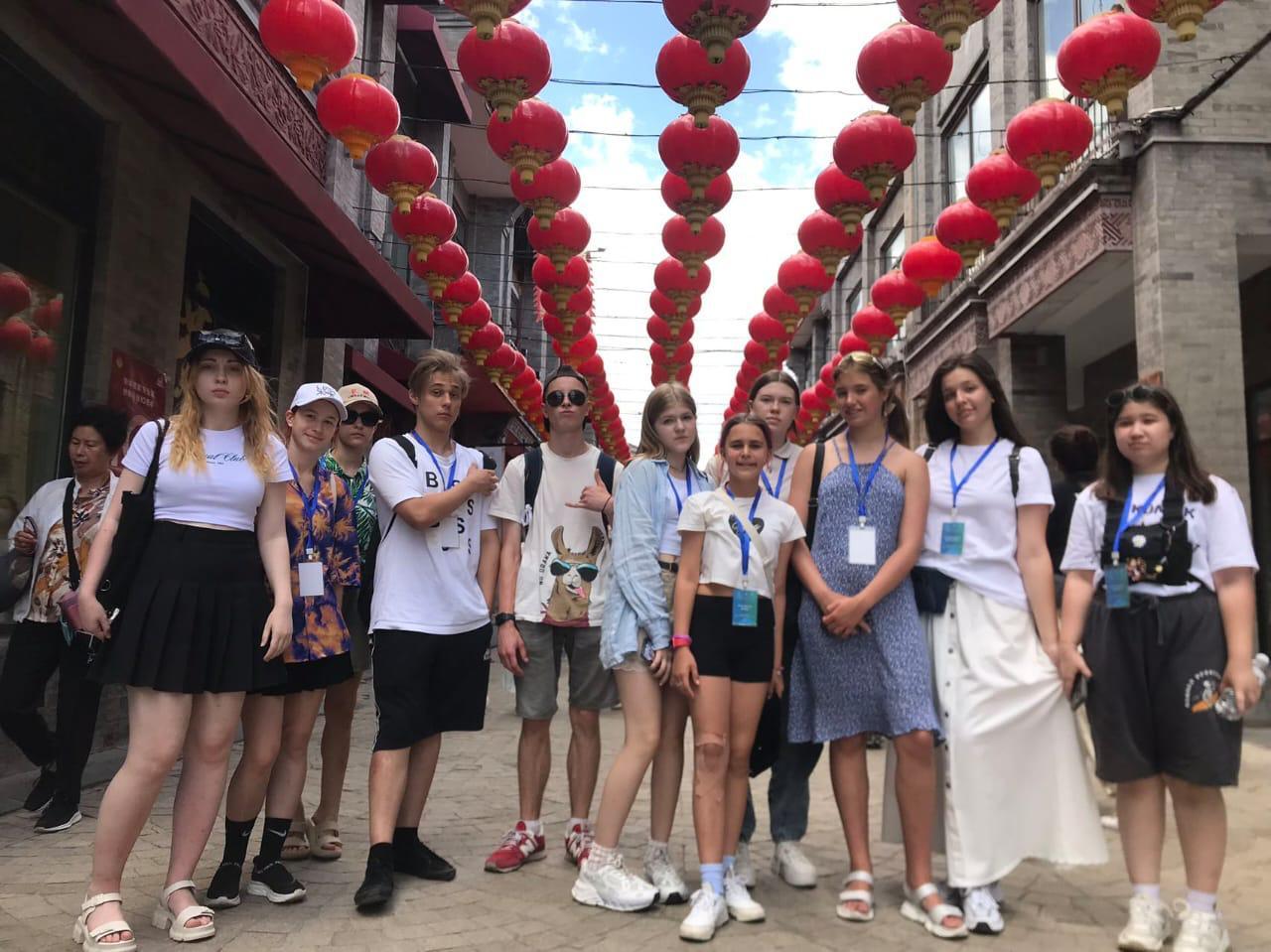 Детский лагерь