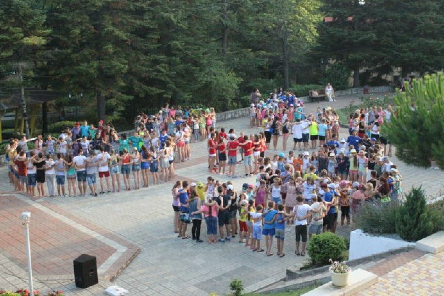 Детский лагерь