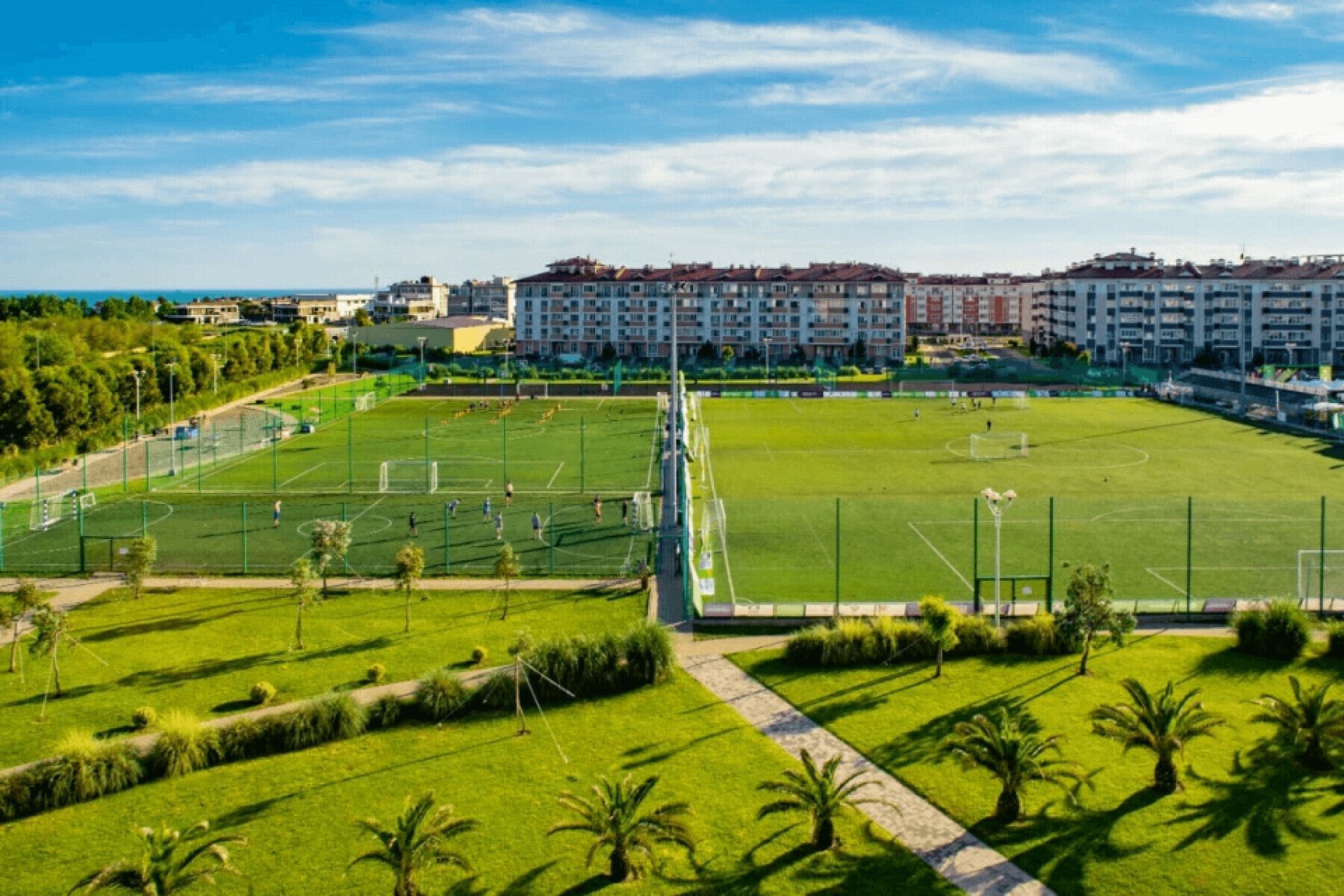SportZania Бархатные сезоны – образовательный лагерь, Краснодарский край, Сочи. Путевки в детский лагерь на 2025 год, фото размещения 1
